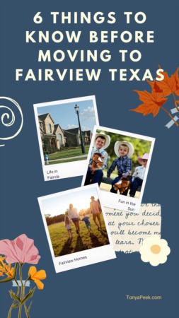 5 Things to know Before Moving to Fairview Texas