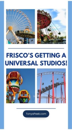 Frisco’s Getting A Universal Studios!