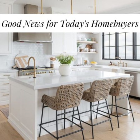 3 Trends That Are Good News for Today's Homebuyers