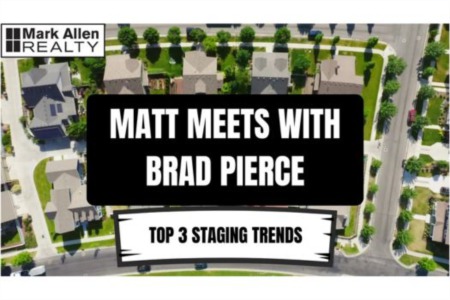 The Top Three Trends in Home Staging