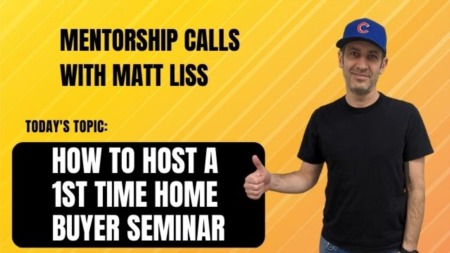 How to Host a First-Time Homebuyer Seminar: A Step-by-Step Guide