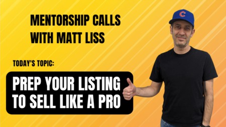 Prep Your Listing To Sell Like a Pro