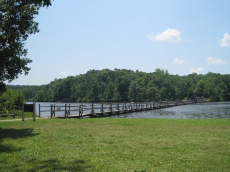 Chickasaw State Park in Tennessee 