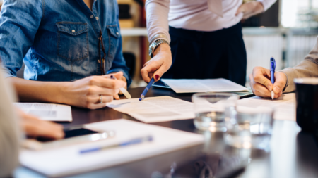 What is the process for making an offer on a house?