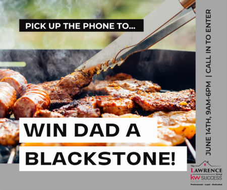 Father's Day Grill Giveaway - Call In Contest 