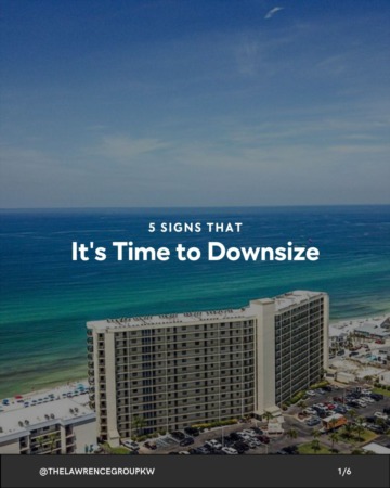 5 Signs that It's Time to Downsize