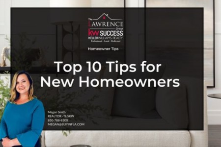 Top 10 Tips for New Homeowners