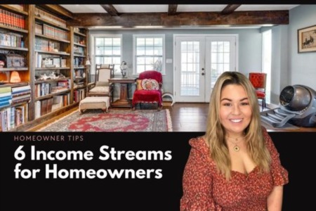 6 Income Streams For Homeowners