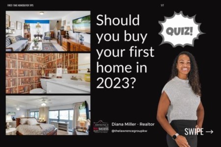Should you buy your first home in 2023?