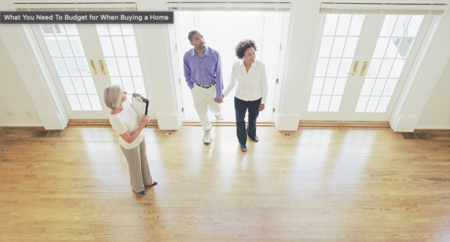 What You Need To Budget for When Buying a Home