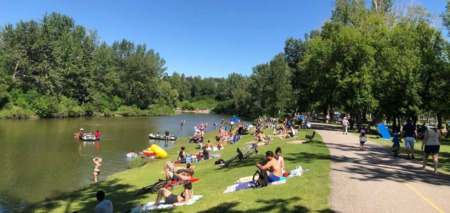 Top three Calgary Parks selected by Calgary Homebuyers/Homeowners. 
