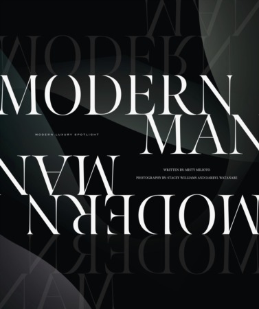 Modern Luxury Hawaii Magazine Presents the Modern Men of 2022