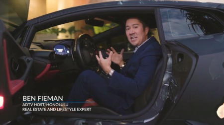 The American Dream TV: Host Ben Fieman interviews Kamea Hadar in a Lamborghini Huracàn EVO supercar!