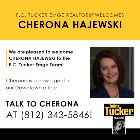 Please Welcome Cherona Hajewski!