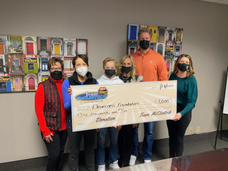 Team McClintock Gives Back to the Deaconess Foundation 2022