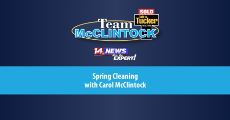 Spring Cleaning with Carol McClintock on Midday with Mike