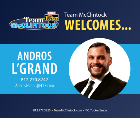 Please Welcome Andros L'Grand!