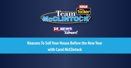 Reasons To Sell Your House Before The New Year