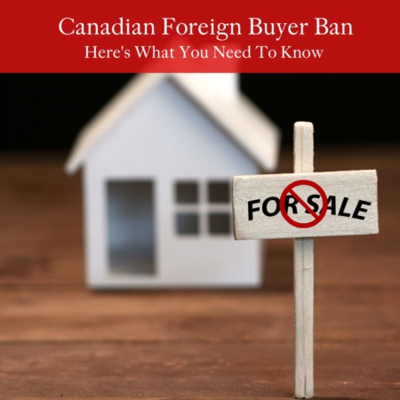 Canadian Foreign Buyer Ban