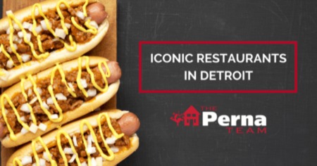 Iconic Restaurants in Detroit, MI
