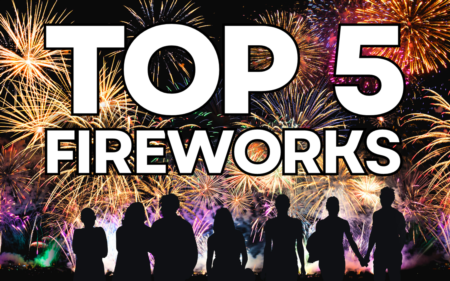 Top 5 Fireworks Displays in Metro Detroit 2022