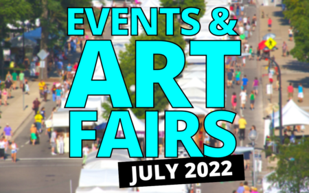 Top Metro Detroit Events & Art Fairs for July 2022