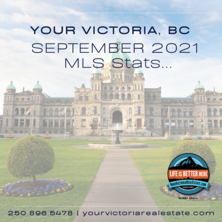 September 2021 MLS Stats