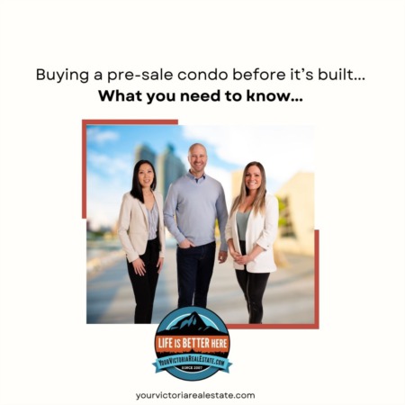Buying a Pre-Sale Condo in Greater Victoria