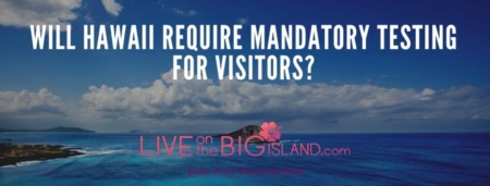 WILL HAWAII REQUIRE MANDATORY TESTING FOR VISITORS?