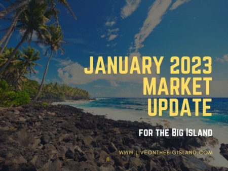January 2023 Market Update on the Big Island