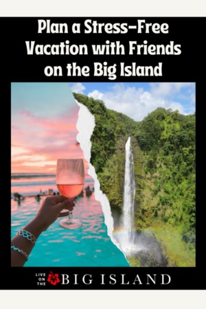 Plan a Stress-Free Vacation with Friends on the Big Island