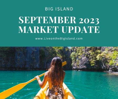 September 2023 Big Island Market Update