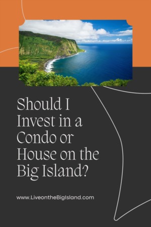 Investing in a Vacation Rental on the Big Island: Condo or House?