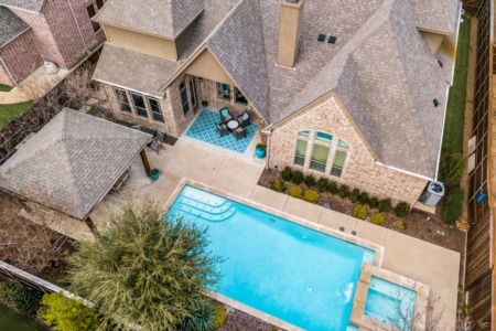 Houses with Pools for Sale in Frisco TX
