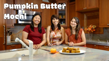 Holiday Recipe - Pumpkin Butter Mochi