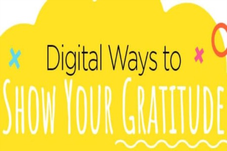 Digital Ways to Show Your Gratitude
