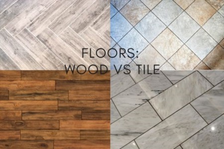 Flooring: Wood vs Tile