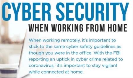 Cyber Safety Tips for Working From Home