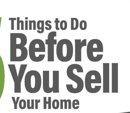 5 Things to Do Before Selling Your Home