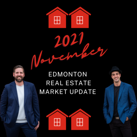 Edmonton Real Estate Market Update - November 2021