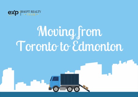 Moving from Toronto to Edmonton