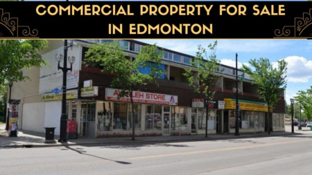 Commercial Property For Sale in Edmonton