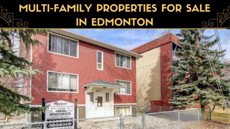 Multi-Family Properties For Sale in Edmonton