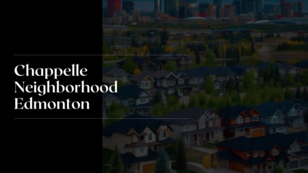 Chappelle Neighborhood Edmonton Communities