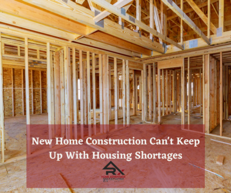 New Home Construction Can't Keep Up With Housing Shortage