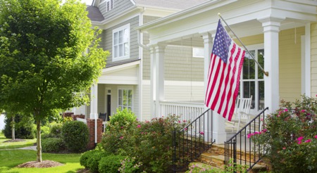 Americans still view home ownership as the American Dream
