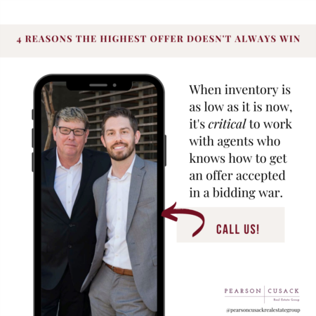 Will the highest offer always win? Spoiler alert – nope!