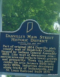 Danville Indiana Historic Homes
