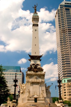 Soldiers and Sailors Monument Faces South - Do You Know Why?