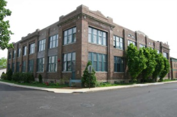 Union Laundry Lofts in Downtown Indianapolis